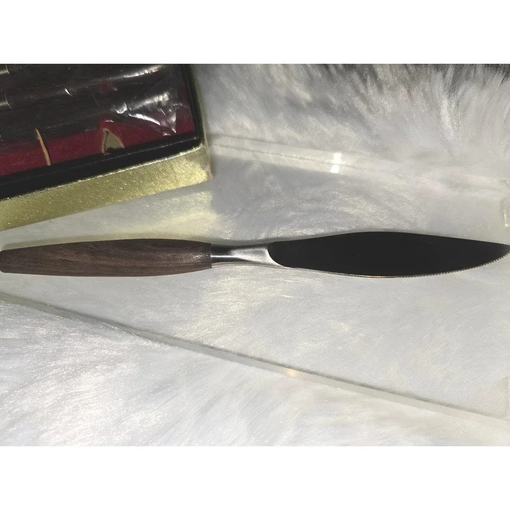 Mid-Century‎ Modern Maison International Steak Knife Set